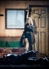 Madonna und Bruce Springsteen,  | © laut.de (Fotograf: Peter Wafzig)