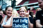 Über 30.000 Zuschauer lockte der Graf nach Köln., Köln, 2012 | © laut.de (Fotograf: Peter Wafzig)