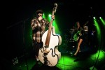 Psychobilly pur im Magnet-Club., Berlin 2013 | © laut.de (Fotograf: Andreas Koesler)
