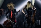 Die Cello-Attacke aus Finnland., Tempodrom Berlin, 2014 | © laut.de (Fotograf: Andreas Koesler)