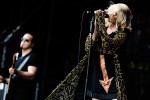 Frontgirl Taylor Momsen und Band in full effect., Rock am Ring, 2014 | © laut.de (Fotograf: Bjørn Jansen)