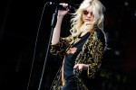 Frontgirl Taylor Momsen und Band in full effect., Rock am Ring, 2014 | © laut.de (Fotograf: Bjørn Jansen)