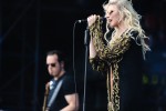 Frontgirl Taylor Momsen und Band in full effect., Rock am Ring, 2014 | © laut.de (Fotograf: Bjørn Jansen)