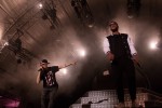Die Festivalreunion von Eizi Eiz, Denyo und DJ Mad., Summerjam 2016 | © laut.de (Fotograf: Lothar Schmitt)