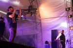 Die Festivalreunion von Eizi Eiz, Denyo und DJ Mad., Summerjam 2016 | © laut.de (Fotograf: Lothar Schmitt)
