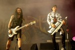 Godsmack, Mötley Crüe und DragonForce,  | © laut.de (Fotograf: Michael Edele)