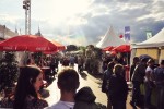 Bochum schlägt die Zelte auf und lädt zum Kulturfestival an den Kemnader See. Bevor die 257ers die Hauptbühne beschallen, gibt sich Judith Holofernes im kleinen Rahmen die Ehre., Bochum, Zeltfestival Ruhr, 2017 | © laut.de (Fotograf: Alex Klug)
