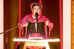 Netta Barzilai gewinnt den Song Contest Eurovision 2018 in Lissabon, ESC 2018 in Lissabon | © laut.de (Fotograf: Rainer Keuenhof)