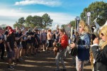 Gluthitze in Wacken - Schlammschlacht? Ja, aber nur bei lecker Wasserleitung., Wacken, 2018 | © laut.de (Fotograf: Dominik Kalus)