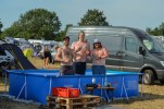 Gluthitze in Wacken - Schlammschlacht? Ja, aber nur bei lecker Wasserleitung., Wacken, 2018 | © laut.de (Fotograf: Dominik Kalus)