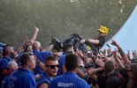 Gluthitze in Wacken - Schlammschlacht? Ja, aber nur bei lecker Wasserleitung., Wacken, 2018 | © laut.de (Fotograf: Dominik Kalus)