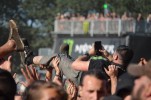 Gluthitze in Wacken - Schlammschlacht? Ja, aber nur bei lecker Wasserleitung., Wacken, 2018 | © laut.de (Fotograf: Dominik Kalus)