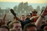 Gluthitze in Wacken - Schlammschlacht? Ja, aber nur bei lecker Wasserleitung., Wacken, 2018 | © laut.de (Fotograf: Dominik Kalus)