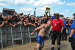 Gluthitze in Wacken - Schlammschlacht? Ja, aber nur bei lecker Wasserleitung., Wacken, 2018 | © laut.de (Fotograf: Dominik Kalus)
