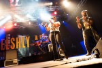 Die Welshly Arms auf Tour in Deutschland, Zeltfestival Bochum 2018 | © laut.de (Fotograf: Lars Krüger)