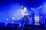Der Linkin Park-Frontmann auf Solotour., Turbinenhalle Oberhausen, 2019 | © laut.de (Fotograf: Rainer Keuenhof)