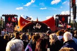 Fotos von einem der größten Festivals Europas - und das bei eisigem Wind Anfang Juli., Roskilde, 2019 | © laut.de (Fotograf: Manuel Berger)
