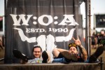 30 Jahre Metöööl: Sabaton, Airbourne, Opeth, Within Temptation,Hammerfall, Body Count, Anthrax u.v.a. feiern mit., Wacken, Holy Land, 2019 | © laut.de (Fotograf: Rainer Keuenhof)
