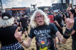 30 Jahre Metöööl: Sabaton, Airbourne, Opeth, Within Temptation,Hammerfall, Body Count, Anthrax u.v.a. feiern mit., Wacken, Holy Land, 2019 | © laut.de (Fotograf: Rainer Keuenhof)