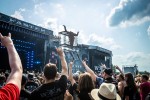 30 Jahre Metöööl: Sabaton, Airbourne, Opeth, Within Temptation,Hammerfall, Body Count, Anthrax u.v.a. feiern mit., Wacken, Holy Land, 2019 | © laut.de (Fotograf: Rainer Keuenhof)