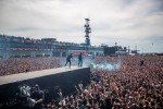 Das Comeback nach Corona featuring Volbeat, Casper, Korn, Beatsteaks, Deftones, Måneskin u.v.a., Rock am Ring, Nürburgring, 2022 | © laut.de (Fotograf: Rainer Keuenhof)