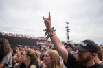 Das Comeback nach Corona featuring Volbeat, Casper, Korn, Beatsteaks, Deftones, Måneskin u.v.a., Rock am Ring, Nürburgring, 2022 | © laut.de (Fotograf: Rainer Keuenhof)