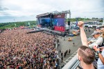 Das Comeback nach Corona featuring Volbeat, Casper, Korn, Beatsteaks, Deftones, Måneskin u.v.a., Rock am Ring, Nürburgring, 2022 | © laut.de (Fotograf: Rainer Keuenhof)