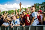 Zum 50. Mal Orange Feeling - mit u.a. Dua Lipa, Post Malone, Turnstile, Robert Plant & Alison Krauss, Sigrid u.a., Roskilde, 2022 | © laut.de (Fotograf: Manuel Berger)