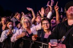 Zum 50. Mal Orange Feeling - mit u.a. Dua Lipa, Post Malone, Turnstile, Robert Plant & Alison Krauss, Sigrid u.a., Roskilde, 2022 | © laut.de (Fotograf: Manuel Berger)