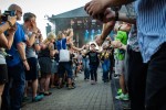 Zum 50. Mal Orange Feeling - mit u.a. Dua Lipa, Post Malone, Turnstile, Robert Plant & Alison Krauss, Sigrid u.a., Roskilde, 2022 | © laut.de (Fotograf: Manuel Berger)