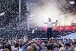 Imagine Dragons begeistern das ausverkaufte Open Air-Stadionrund., Waldbühne, Berlin , 2022 | © laut.de (Fotograf: Gina Wetzler)