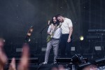 Imagine Dragons begeistern das ausverkaufte Open Air-Stadionrund., Waldbühne, Berlin , 2022 | © laut.de (Fotograf: Gina Wetzler)