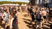 Die Spiele auf dem Holy Ground sind eröffnet: Judas Priest, GWAR u.v.a. beim Wacken Open Air., Wacken Open Air, 2022 | © laut.de (Fotograf: Désirée Pezzetta)