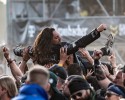 Keine Gnade auch am Wochenende: Slipknot, In Extremo, Clutch, Lacuna Coil, Behemoth live., Wacken 2022 | © Laut.de (Fotograf: Désirée Pezzetta)