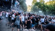 Tausende feiern beim ausverkauften Taubertal Festival mit Kraftklub, Fever 333, AnnenMayKantereit, Callejon, Faber, SDP, Biffy Clyro, Clutch, Kontra K u.a., Taubertal Festival, Rothenburg, 2022 | © laut.de (Fotograf: Désirée Pezzetta)