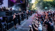 Tausende feiern beim ausverkauften Taubertal Festival mit Kraftklub, Fever 333, AnnenMayKantereit, Callejon, Faber, SDP, Biffy Clyro, Clutch, Kontra K u.a., Taubertal Festival, Rothenburg, 2022 | © Laut.de (Fotograf: Désirée Pezzetta)