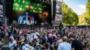 Tausende feiern beim ausverkauften Taubertal Festival mit Kraftklub, Fever 333, AnnenMayKantereit, Callejon, Faber, SDP, Biffy Clyro, Clutch, Kontra K u.a., Taubertal Festival, Rothenburg, 2022 | © laut.de (Fotograf: Désirée Pezzetta)