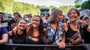 Tausende feiern beim ausverkauften Taubertal Festival mit Kraftklub, Fever 333, AnnenMayKantereit, Callejon, Faber, SDP, Biffy Clyro, Clutch, Kontra K u.a., Taubertal Festival, Rothenburg, 2022 | © laut.de (Fotograf: Désirée Pezzetta)