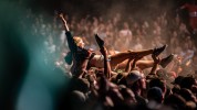 Tausende feiern beim ausverkauften Taubertal Festival mit Kraftklub, Fever 333, AnnenMayKantereit, Callejon, Faber, SDP, Biffy Clyro, Clutch, Kontra K u.a., Taubertal Festival, Rothenburg, 2022 | © laut.de (Fotograf: Désirée Pezzetta)
