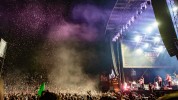 Tausende feiern beim ausverkauften Taubertal Festival mit Kraftklub, Fever 333, AnnenMayKantereit, Callejon, Faber, SDP, Biffy Clyro, Clutch, Kontra K u.a., Taubertal Festival, Rothenburg, 2022 | © laut.de (Fotograf: Désirée Pezzetta)
