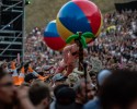 Tausende feiern beim ausverkauften Taubertal Festival mit Kraftklub, Fever 333, AnnenMayKantereit, Callejon, Faber, SDP, Biffy Clyro, Clutch, Kontra K u.a., Taubertal Festival, Rothenburg, 2022 | © laut.de (Fotograf: Désirée Pezzetta)