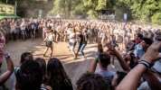 Tausende feiern beim ausverkauften Taubertal Festival mit Kraftklub, Fever 333, AnnenMayKantereit, Callejon, Faber, SDP, Biffy Clyro, Clutch, Kontra K u.a., Taubertal Festival, Rothenburg, 2022 | © laut.de (Fotograf: Désirée Pezzetta)