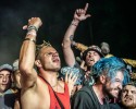 Tausende feiern beim ausverkauften Taubertal Festival mit Kraftklub, Fever 333, AnnenMayKantereit, Callejon, Faber, SDP, Biffy Clyro, Clutch, Kontra K u.a., Taubertal Festival, Rothenburg, 2022 | © laut.de (Fotograf: Désirée Pezzetta)