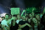Moshpit bis zum Mischpult: K.I.Z auf "Rap über Hass"-Tour., Hamburg, Barclays Arena, 2022 | © laut.de (Fotograf: Björn Buddenbohm)