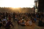 Willkommene Auszeit: 78.000 Fans feiern auf dem Eichenring., Hurricane 2023 | © laut.de (Fotograf: Björn Buddenbohm)