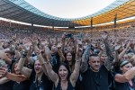 Dave Gahan und Martin Gore: 70.000 Fans und tosender Applaus., Berlin, Olympiastadion, 2023 | © laut.de (Fotograf: Rainer Keuenhof)