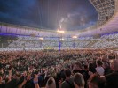 Das erste von drei Stadionkonzerten in Berlin: Ein Triumphzug für Till Lindemann und Band., Berlin, Olympiastadion, 2023 | © laut.de (Fotograf: Franz Mauerer)