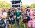 Im idyllischen 'Zaubertal' feiern Tausende Fans mit Peter Fox, Marteria, Bilderbuch, Broilers, Donots, Provinz u.v.a., Taubertal Festival, 2023 | © laut.de (Fotograf: Désirée Pezzetta)
