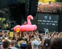 Im idyllischen 'Zaubertal' feiern Tausende Fans mit Peter Fox, Marteria, Bilderbuch, Broilers, Donots, Provinz u.v.a., Taubertal Festival, 2023 | © laut.de (Fotograf: Désirée Pezzetta)
