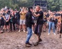 Im idyllischen 'Zaubertal' feiern Tausende Fans mit Peter Fox, Marteria, Bilderbuch, Broilers, Donots, Provinz u.v.a., Taubertal Festival, 2023 | © laut.de (Fotograf: Désirée Pezzetta)